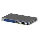 Netgear GS728TXP-300EUS, Switch Gris