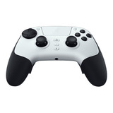 Razer Raiju V3 Pro, Manette de jeu Blanc/Noir, 2,4 GHz / USB, PlayStation 5, PC