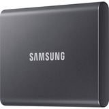 SAMSUNG Portable T7, externe de 4 To SSD Gris, MU-PC4T0T/WW, USB-C 3.2 (10 Gbit/s)