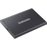 SAMSUNG Portable T7, externe de 4 To SSD Gris, MU-PC4T0T/WW, USB-C 3.2 (10 Gbit/s)