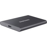 SAMSUNG Portable T7, externe de 4 To SSD Gris, MU-PC4T0T/WW, USB-C 3.2 (10 Gbit/s)