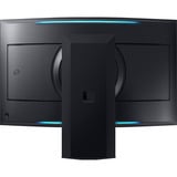 SAMSUNG S55CG97WNU Mini LED Odyssey Ark G97NC 55" 4K UHD Moniteur gaming incurvé  Noir, 165 Hz, HDMI, DisplayPort, USB, Audio, WLAN, AMD FreeSync, Tizen