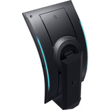 SAMSUNG S55CG97WNU Mini LED Odyssey Ark G97NC 55" 4K UHD Moniteur gaming incurvé  Noir, 165 Hz, HDMI, DisplayPort, USB, Audio, WLAN, AMD FreeSync, Tizen