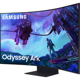 SAMSUNG  55" 4K UHD Moniteur gaming incurvé  Noir
