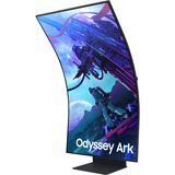 SAMSUNG  55" 4K UHD Moniteur gaming incurvé  Noir