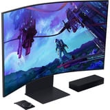 SAMSUNG  55" 4K UHD Moniteur gaming incurvé  Noir