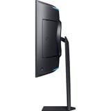 SAMSUNG  55" 4K UHD Moniteur gaming incurvé  Noir