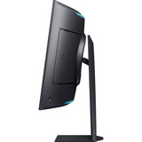 SAMSUNG  55" 4K UHD Moniteur gaming incurvé  Noir