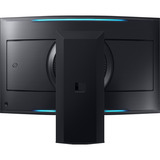 Samsung Odyssey Ark G97NC 55" 4K UHD Moniteur gaming incurvé  Noir, 3x HDMI, DisplayPort, 2x USB-A, 2x USB-B, 2x USB-C, Wi-Fi 5, BT, RJ-45, 165 Hz