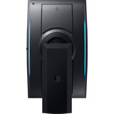 Samsung Odyssey Ark G97NC 55" 4K UHD Moniteur gaming incurvé  Noir, 3x HDMI, DisplayPort, 2x USB-A, 2x USB-B, 2x USB-C, Wi-Fi 5, BT, RJ-45, 165 Hz