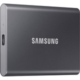 Samsung Portable T7, externe de 4 To SSD Gris, MU-PC4T0T/WW, USB-C 3.2 (10 Gbit/s)