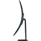 Samsung S55CG97WNU Mini LED Odyssey Ark G97NC 55" 4K UHD Moniteur gaming incurvé  Noir, 165 Hz, HDMI, DisplayPort, USB, Audio, WLAN, AMD FreeSync, Tizen