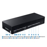 Samsung S55CG97WNU Mini LED Odyssey Ark G97NC 55" 4K UHD Moniteur gaming incurvé  Noir, 165 Hz, HDMI, DisplayPort, USB, Audio, WLAN, AMD FreeSync, Tizen