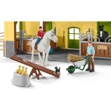 Schleich Farm World - Ecurie pour chevaux, Figurine 42485