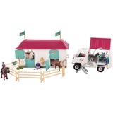 Schleich Horse Club - Visite vétérinaire, Figurine 72147