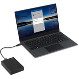 Seagate One Touch avec mot de passe 2 To, Disque dur Noir, USB-A 3.2 (5 Gbit/s)