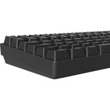 Sharkoon SKILLER SGK50 S2 RGB clavier gaming mécanique Noir, Layout BE (AZERTY), Gateron Red, 96 %, Hot-swappable