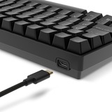 Sharkoon SKILLER SGK50 S2 RGB clavier gaming mécanique Noir, Layout BE (AZERTY), Gateron Red, 96 %, Hot-swappable
