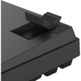 Sharkoon SKILLER SGK50 S2 RGB clavier gaming mécanique Noir, Layout BE (AZERTY), Gateron Red, 96 %, Hot-swappable