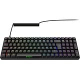 Sharkoon SKILLER SGK50 S2, clavier gaming Noir, Layout BE, Gateron Red, LED RGB, Hot-swappable