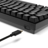 Sharkoon SKILLER SGK50 S2, clavier gaming Noir, Layout BE, Gateron Red, LED RGB, Hot-swappable