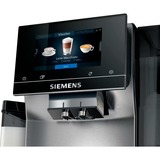 Siemens TQ707D03 machine à café Entièrement automatique Machine à café 2-en-1 2,4 L, Machine à café/Espresso Acier inoxydable/Noir, Machine à café 2-en-1, 2,4 L, Café en grains, Broyeur intégré, 1500 W, Noir