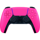 Sony DualSense Nova Pink, Manette de jeu rose fuchsia/Noir, Bluetooth, USB-C, pour PlayStation 5