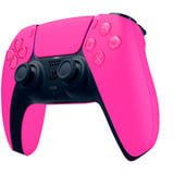 Sony DualSense Nova Pink, Manette de jeu rose fuchsia/Noir, Bluetooth, USB-C, pour PlayStation 5