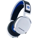 SteelSeries Arctis 7P, Casque gaming Blanc, PC, Mac, PlayStation 5, PlayStation 4, Nintendo Switch