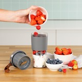 Tristar Tristar BL-4475 Draagbare mini blender Transparent/Noir