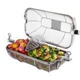 Weber CRAFTED panier pour rôtissoire, Panier de gril Acier inoxydable, Panier, Acier inoxydable, Acier inoxydable, Weber, 481,3 mm, 200,7 mm