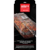 Weber CRAFTED panier pour rôtissoire, Panier de gril Acier inoxydable, Panier, Acier inoxydable, Acier inoxydable, Weber, 481,3 mm, 200,7 mm