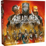 White Goblin Games Paladins du royaume occidental, Jeu de société Néerlandais, 1 - 4 joueurs, 90 minutes, 12 ans et plus