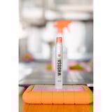 Whoosh! Screen Wash Kit - Pocket Set, Bundle Blanc/Orange, 8 ml, chiffon microfibre antimicrobien