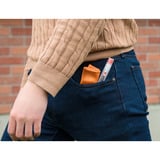 Whoosh! Screen Wash Kit - Pocket Set, Bundle Blanc/Orange, 8 ml, chiffon microfibre antimicrobien