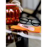 Whoosh! Screen Wash Kit - Pocket Set, Bundle Blanc/Orange, 8 ml, chiffon microfibre antimicrobien