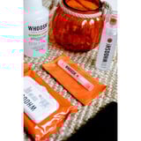 Whoosh! Screen Wash Kit - Pocket Set, Bundle Blanc/Orange, 8 ml, chiffon microfibre antimicrobien