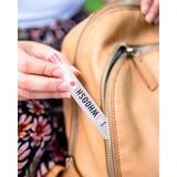 Whoosh! Screen Wash Kit - Pocket Set, Bundle Blanc/Orange, 8 ml, chiffon microfibre antimicrobien