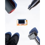 Whoosh! Screen Wash Kit - Pocket Set, Bundle Blanc/Orange, 8 ml, chiffon microfibre antimicrobien