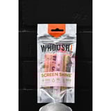 Whoosh! Screen Wash Kit - Pocket Set, Bundle Blanc/Orange, 8 ml, chiffon microfibre antimicrobien