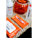 Whoosh! Screen Wash Kit - Pocket, Bundle Blanc/Orange