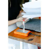 Whoosh! Screen Wash Kit - Pocket, Bundle Blanc/Orange