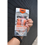 Whoosh! Screen Wash Kit - Pocket, Bundle Blanc/Orange