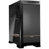 be quiet! DARK BASE PRO 901 boîtier big tower Noir | 4x USB-A | 1x USB-C | RGB | Window