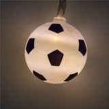 goobay LED football string lights, Éclairage d'ambiance Blanc/Noir