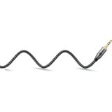 goobay Plus Câble adaptateur audio jack 3,5 mm > 2x cinch stéréo Noir/Argent, 1 mètre