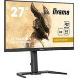 iiyama G-Master Gold Phoenix GB2795HSU-B1 27" Moniteur gaming Noir, 1x DisplayPort, 1x HDMI, 4x USB-A, 280 Hz