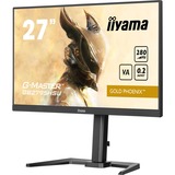 iiyama G-Master Gold Phoenix GB2795HSU-B1 27" Moniteur gaming Noir, 1x DisplayPort, 1x HDMI, 4x USB-A, 280 Hz