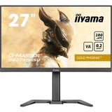 iiyama G-Master Gold Phoenix GB2795HSU-B1 27" Moniteur gaming  Noir, 280 Hz, HDMI, DisplayPort, USB, Audio