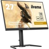 iiyama G-Master Gold Phoenix GB2795HSU-B1 27" Moniteur gaming  Noir, 280 Hz, HDMI, DisplayPort, USB, Audio